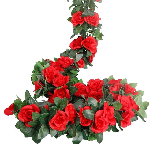 Lot guirlande de rose - lot,