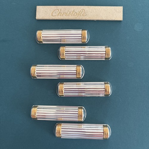 Christofle aria 6 - 6, porte