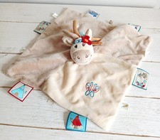 Noukie's doudou peluche carré