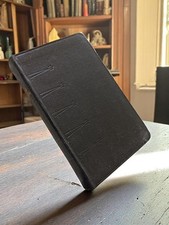 Antique Leather and Gold Leaf Prayer Book - Vintage Missal Binding