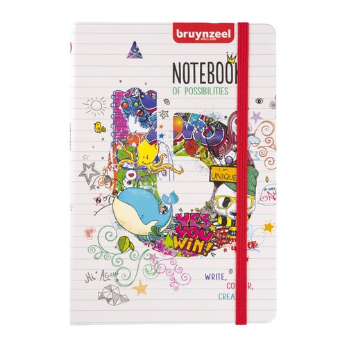 Carnet croquis 8 x 21 - de,