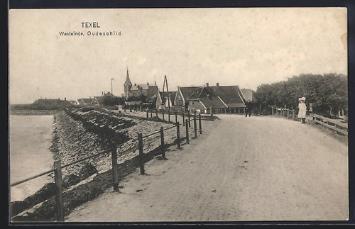 Texel oudeschild westeinde - texel-oudeschild,,