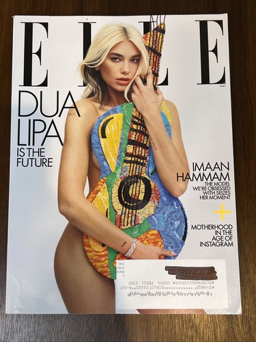 Elle may 2020 dua - lipa, cover