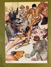 Carte Postale Ex Libris Milo