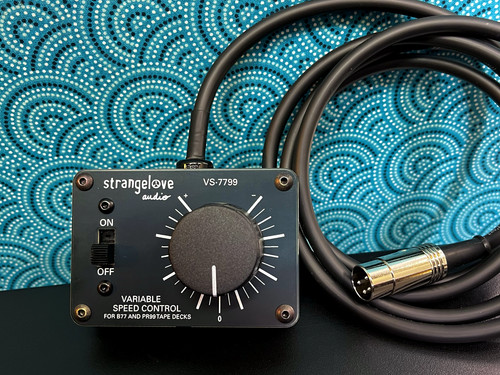 New variable speed for - speed, revox