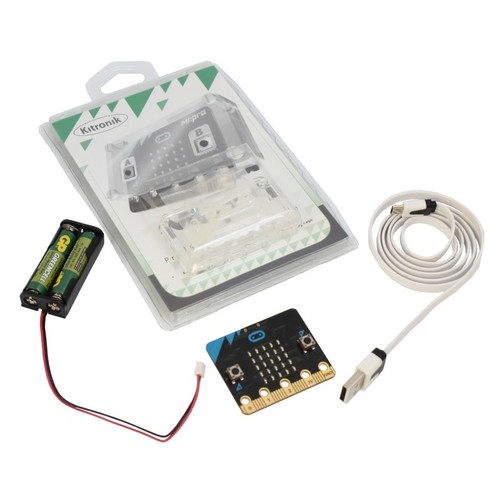 Bbc micro bit avec étui - bbc, micro:bit