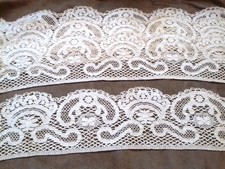 Dentelle aux fuseaux en coton
