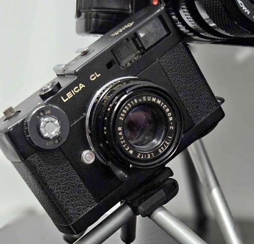 Leica avec summicron 2 - cl, 2/40