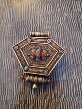 Gau Tibétain Amulette