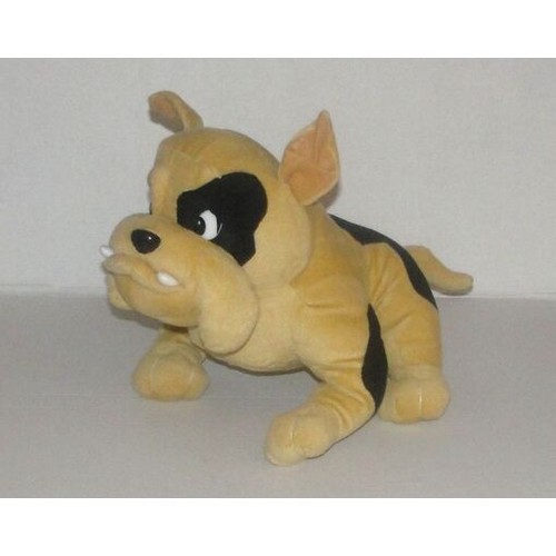 Peluche bulldog chien - chien, play