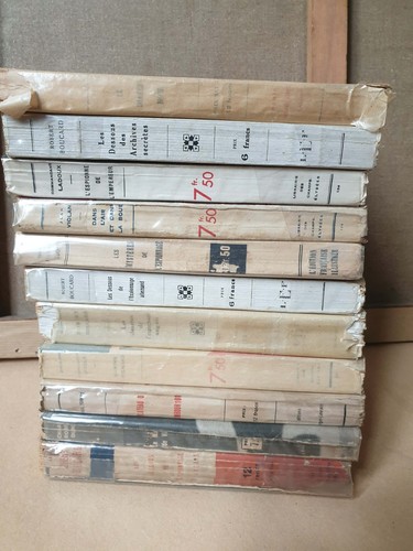 Lot livres guerre - 11,