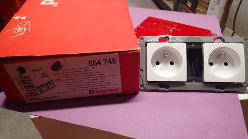Legrand 664745 double prise - 664745,