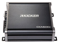 Kicker 43CXA6001 Car Audio Mono Amp CXA600.1 Class D Car Subwoofer Amplifier