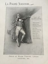 la poupee souvenir . prince of wales theatre london 1897