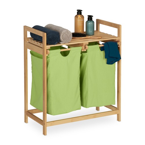 Meuble linge panier - , de