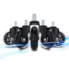 Roulettes pour chaises de