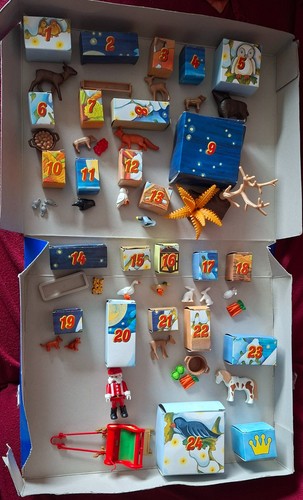 Playmobil hiver noel - playmobil,