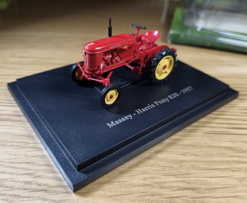 Tracteur massey harris pony - massey-harris,