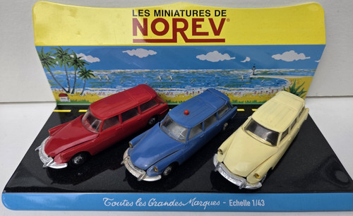 Lot norev citroën id19 - de, 3