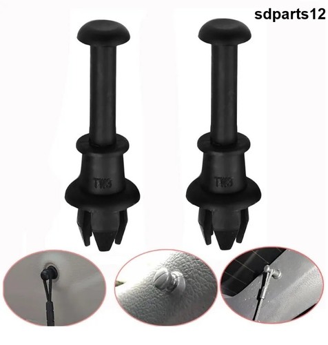 Clips hayon fixation plage - clips,