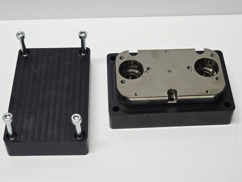 Max analytical pump - pump, block
