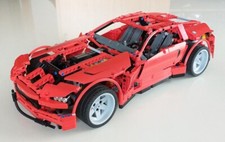 Lego Technic 8070 Supercar with Motor, RARE