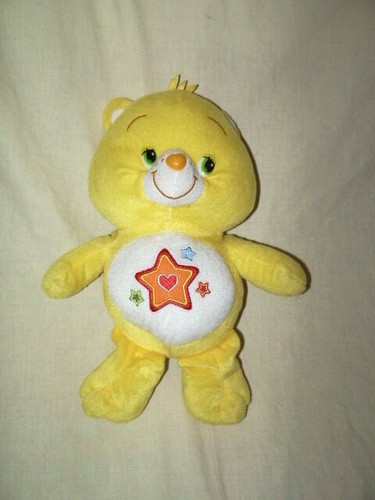 Peluche bisounours etoile - peluche,