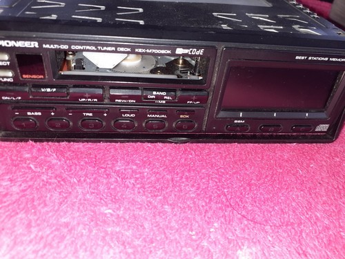 Pioneer vintage centrate - pioneer,