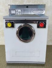 Jouet en tôle machine à laver. Record. Fabrication allemande. Années 1970