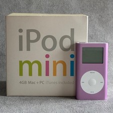 iPod mini 4 Go rose P9435J/A