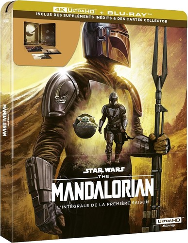 The mandalorian saison 4k - the,