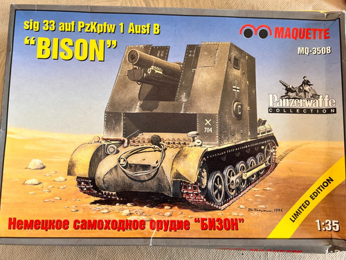 Obusier sig33 sur panzer - obusier, b