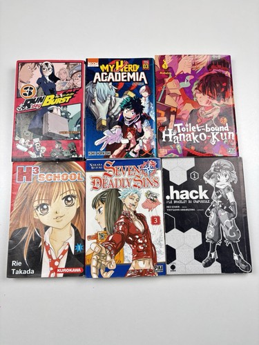Oon lot mangas hero - my,