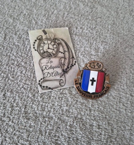 Insigne pucelle le souvenir - insigne, /