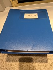 BMW  633-635 csi Factory Repair Manual OEM/RARE