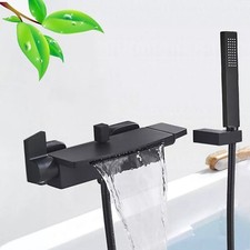 Robinet de baignoire noir