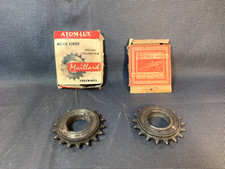 Lot de 4 anciens pignons roue