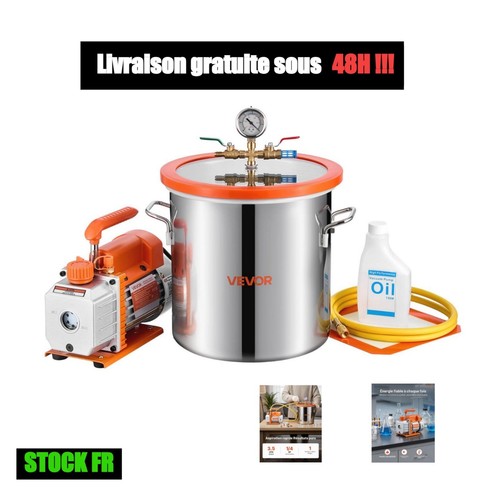 Pompe vide vevor 5 cfm - pompe, à