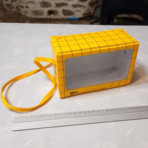 Sacoche vintage cassette - sacoche,
