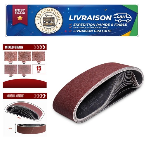 Bandes abrasives 100 - abrasives, 915