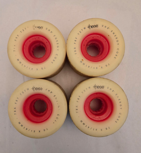 These wheels frf 727 longboard - wheels,