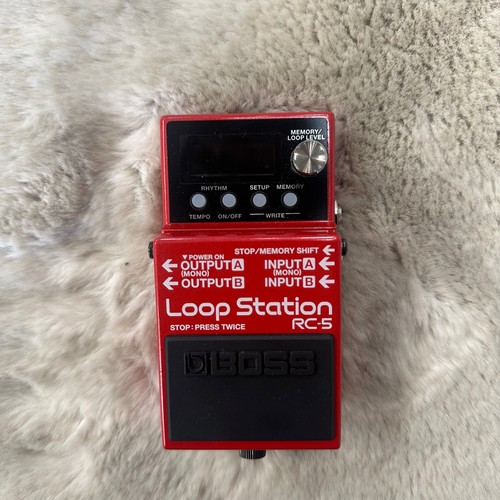 Used boss loop station - used, rc-5