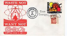 SAVE ENERGY, COMPEX '78,   CHICAGO, IL  1978 FDC10407