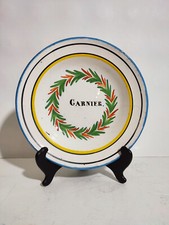 Assiette Patronymique de