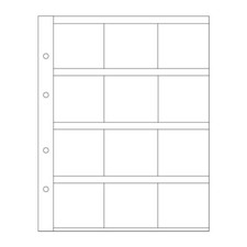 Feuilles numismatiques Optima