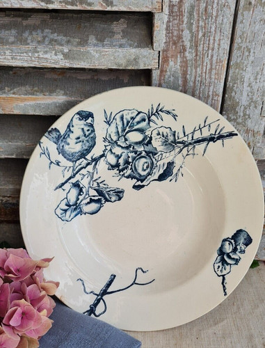 Ancienne assiette creuse - ,