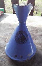 Antique Vintage NICOLAY Blue Enamel Inhaler