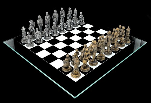 Jeu échecs chevaliers - d’Échecs,