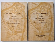 Recueil d'études offert en