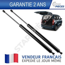 2 verin coffre hayon arriere